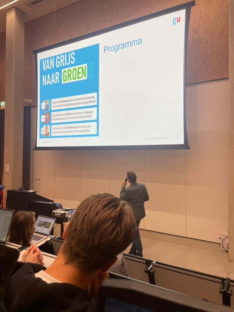 Symposium - grijs naar groen